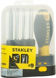 STANLEY Multi-Slotted Screwdriver - Interchangeable Rods7